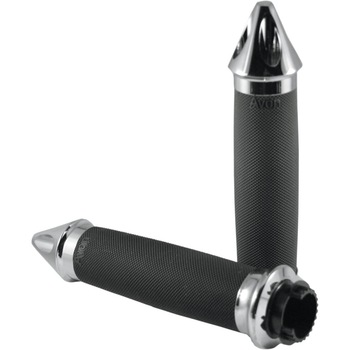 Mansoane accelratie Avon custom touring- 25,4mm diametru; Culoare Crom Mansoane accelratie Avon custom touring- 25,4mm diametru; Culoare Crom