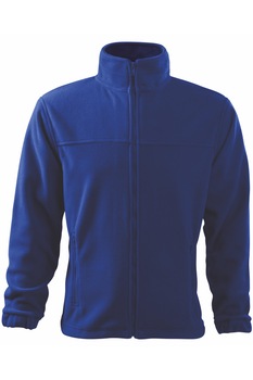 Jacheta fleece barbati 501, Albastru Jacheta fleece barbati 501, Albastru