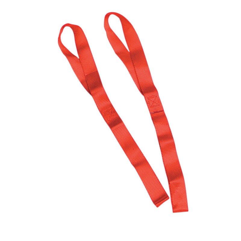 Set extensie chinga Parts Unlimited 2 bucati culoare rosu