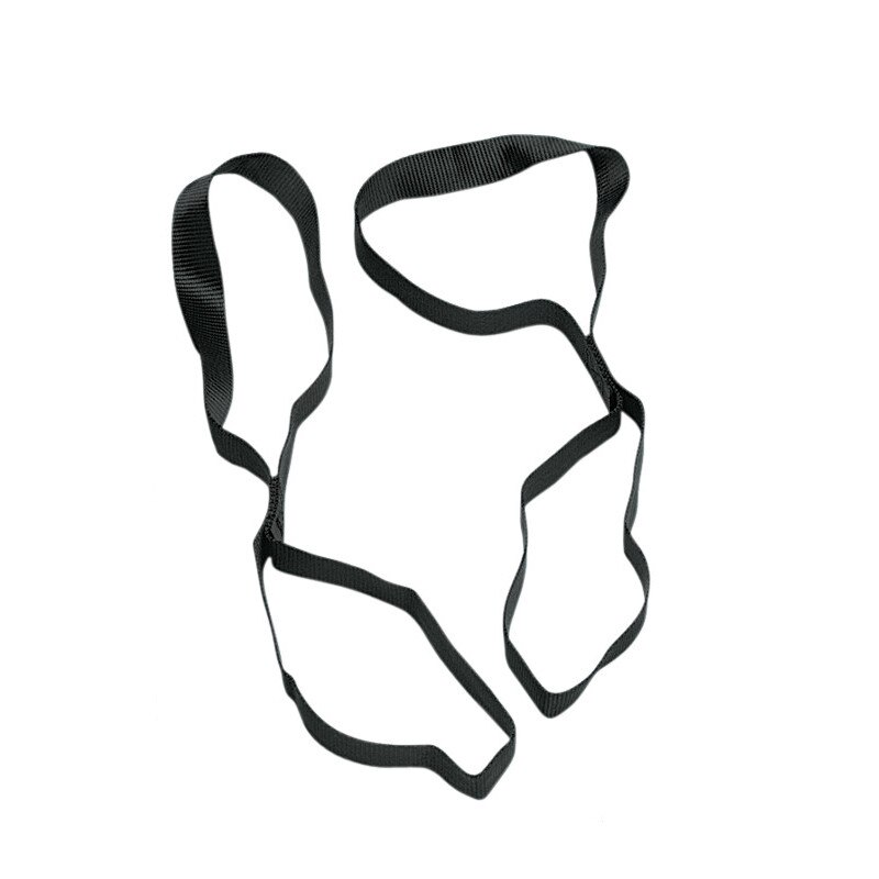 Set extensie chinga Parts Unlimited 2 bucati culoare negru