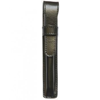 Etui Piele Negru 1 Instrument de scris Carla R. Etui Piele Negru 1 Instrument de scris Carla R.
