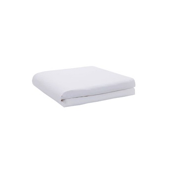 Cearceaf pat, o persoana, alb, 140x210 cm, CEAR-140-3 Cearceaf pat, o persoana, alb, 140x210 cm, CEAR-140-3