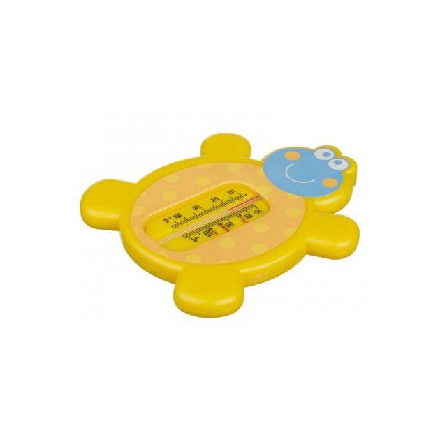 Termometru pentru baita Akuku Broscuta A0270GA, Galben