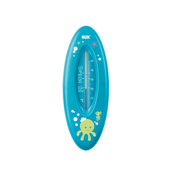 Termometru pentru baita Nuk Ocean 256187A, Albastru