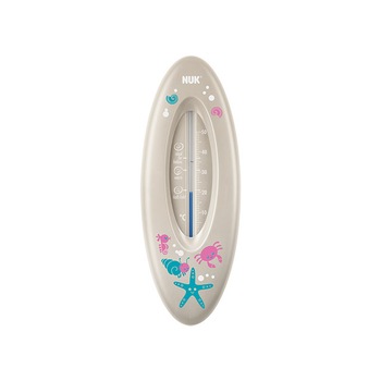 Termometru pentru baita Nuk Ocean 256187G, Gri Termometru pentru baita Nuk Ocean 256187G, Gri