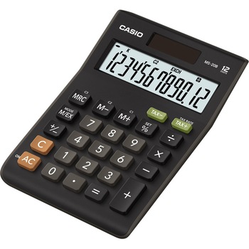 Calculator Casio birou mediu 12 digits ms-20b Calculator Casio birou mediu 12 digits ms-20b