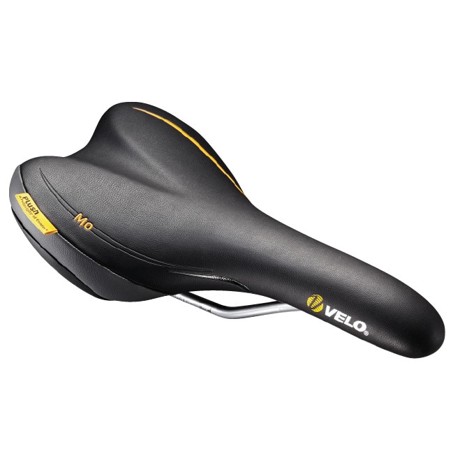 Sa Ergonomica Velo Plush MO, 271 x 149 mm, Negru
