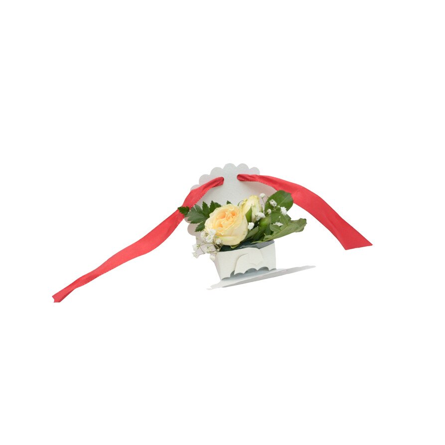 Minicadou cu Trandafir