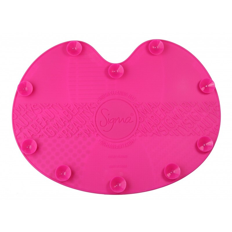 Dispozitiv de curatat pensule make-up, Brush Spa, Roz