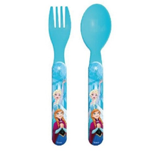 Set 2 tacamuri, plastic, Frozen