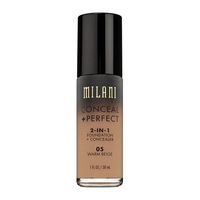fond de ten  corector milani conceal  perfect 2 in 1 foundation  concealer warm beige - 05 imagen 4_0_
0