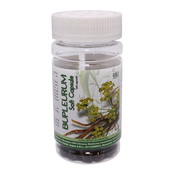 Bupleurum Soft Capsule, BBM IMPEX, 100 capsule