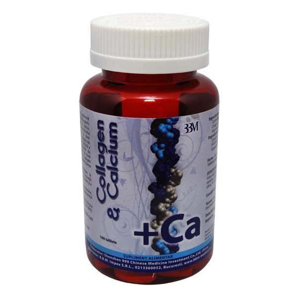 Collagen and Calcium Tablet, BBM IMPEX, 100 capsule