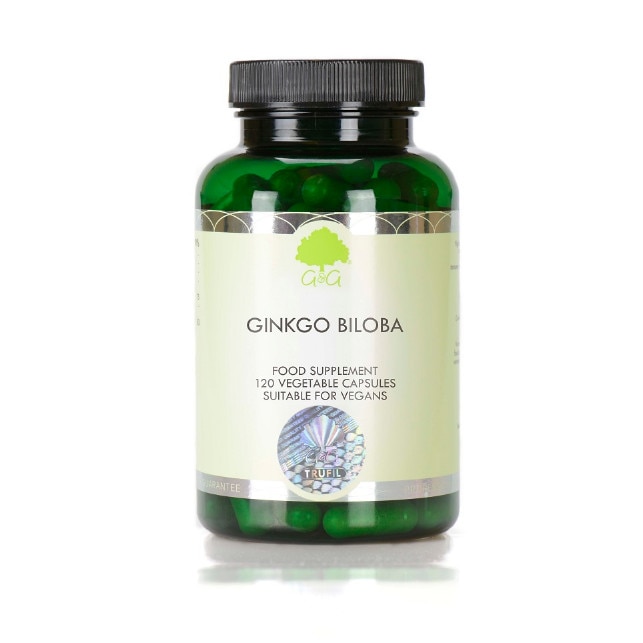 G&G Ginkgo Biloba 400mg, 120 capsule.