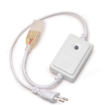 Alimentator banda led 220V RGB cu buton Alimentator banda led 220V RGB cu buton