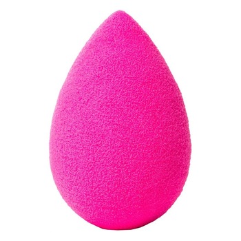 Burete pentru machiaj, sponge blender, fara latex, beauty blender, forma de lacrima, roz Burete pentru machiaj, sponge blender, fara latex, beauty blender, forma de lacrima, roz