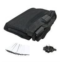 plasa tantari pentru usi delight inchidere magnetica 100 x 210 cm fixare prin autoadeziv negru imagen 40_0_
0