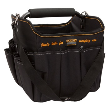 Geanta pentru scule Handy, poliester hidrofug, buzunare multiple, maner metalic, 23 x 27 x 28 cm Geanta pentru scule Handy, poliester hidrofug, buzunare multiple, maner metalic, 23 x 27 x 28 cm