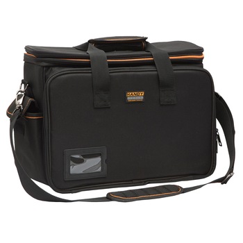 Geanta pentru scule Handy, multifunctionala, capac cu fermoar dublu, 40 x 30 x 20 cm Geanta pentru scule Handy, multifunctionala, capac cu fermoar dublu, 40 x 30 x 20 cm