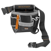 centura port scule multifunctionala handy suport ciocan din poliester intarit 3 buzunare mici pentru surubelnite 24 x 25 x 12 cm imagen 8_0_
0