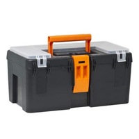 cutie de scule handytava de scule detasabila catarama dubla organizator 4 compartimente 40 x 23 x 20 cm imagen 17_1_
0
