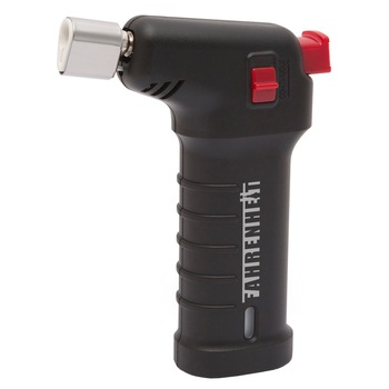 Pistol de lipit cu gaz Fahrenheit, temperatura maxima 1300 °C, aprindere piezo Pistol de lipit cu gaz Fahrenheit, temperatura maxima 1300 °C, aprindere piezo