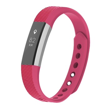 Curea Bratara pentru Fitbit Alta/Fitbit Alta HR, marimea S, Roz Inchis Curea Bratara pentru Fitbit Alta/Fitbit Alta HR, marimea S, Roz Inchis