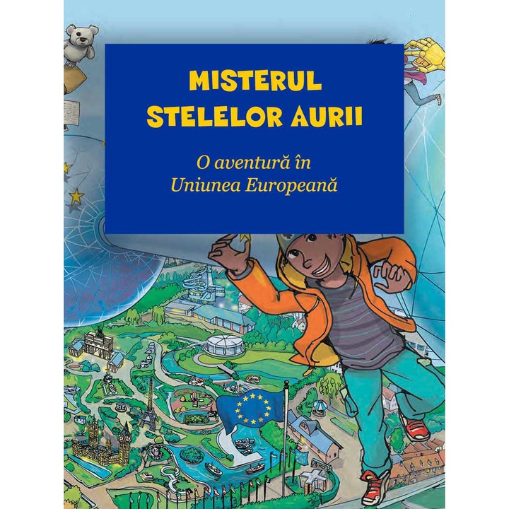 Misterul Stelelor Aurii - O aventura in Uniunea Europeana, Nicolae Sfetcu, EPUB