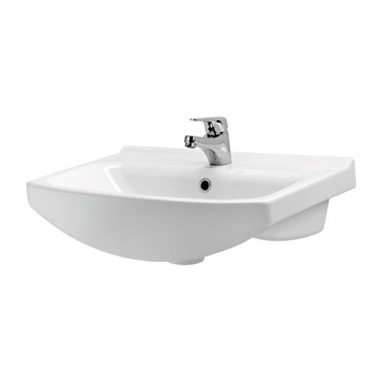 Lavoar pentru mobilier, Cersanit, Cersania New K11-0046, 60 cm, alb Lavoar pentru mobilier, Cersanit, Cersania New K11-0046, 60 cm, alb