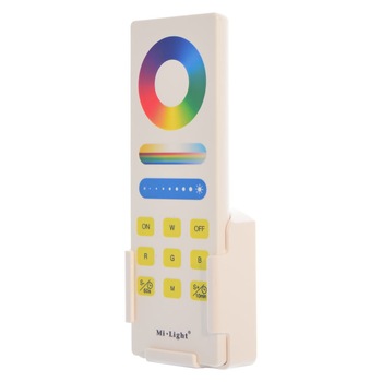 Telecomanda tactila pentru iluminat cu o zona RGB + Alb Variabil Mi-Light Telecomanda tactila pentru iluminat cu o zona RGB + Alb Variabil Mi-Light