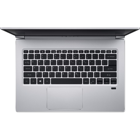 Laptop ultraportabil Acer New Swift 3 SF314-55G-563T cu procesor Intel® Core™ i5-8265U pana la 3.90 GHz, Whiskey Lake, 14", Full HD, IPS, 8GB, 256GB SSD, NVIDIA® GeForce® MX150 2GB, Linux, Sparkly Silver