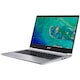Laptop ultraportabil Acer New Swift 3 SF314-55G-563T cu procesor Intel® Core™ i5-8265U pana la 3.90 GHz, Whiskey Lake, 14", Full HD, IPS, 8GB, 256GB SSD, NVIDIA® GeForce® MX150 2GB, Linux, Sparkly Silver