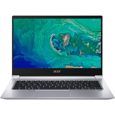 Laptop ultraportabil Acer New Swift 3 SF314-55G-563T cu procesor Intel® Core™ i5-8265U pana la 3.90 GHz, Whiskey Lake, 14", Full HD, IPS, 8GB, 256GB SSD, NVIDIA® GeForce® MX150 2GB, Linux, Sparkly Silver