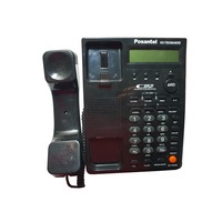 telefon cu fir de birou afisaj lcd negru imagen 58_0_
0