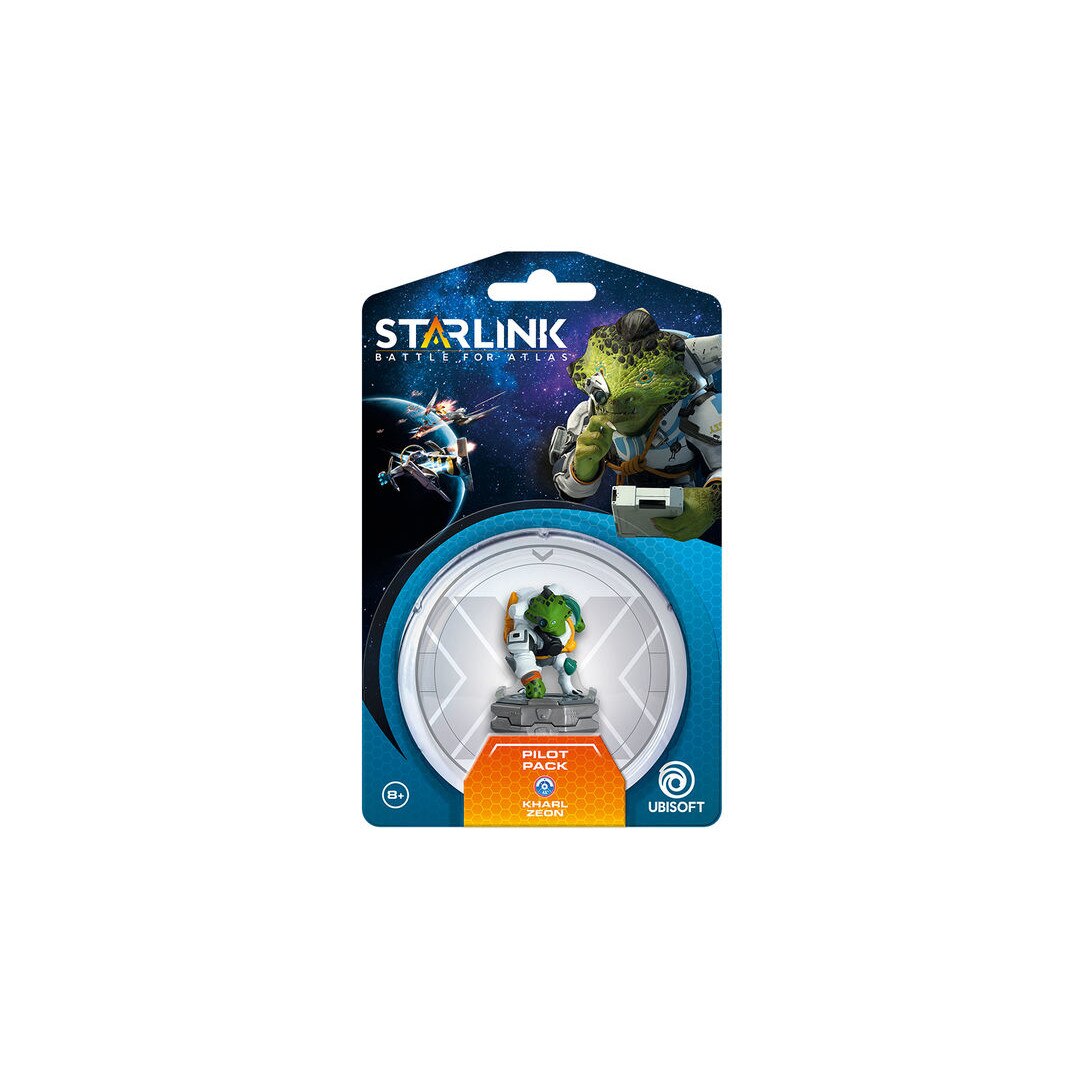 Joc Starlink Battle For Atlas Pilot Pack Kharl pentru PS4 Xbox One si Nintendo Switch