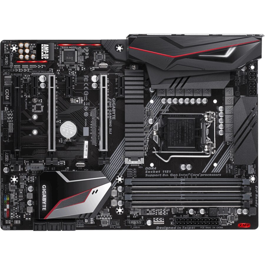 Placa de baza Gigabyte Z390 GAMING SLI, Socket 1151 - eMAG.ro
