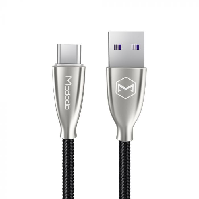 Cablu de date Mcdodo Excelence, USB Type-C 5A, 1.5 m, Negru
