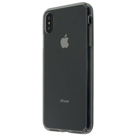 Husa de protectie Just Must Pure II pentru Apple iPhone XS / X, Transparent