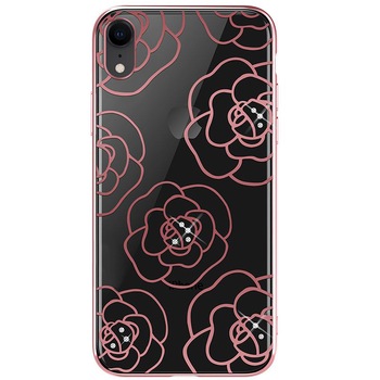 Husa de protectie Devia Camellia pentru Apple iPhone XR, Roz