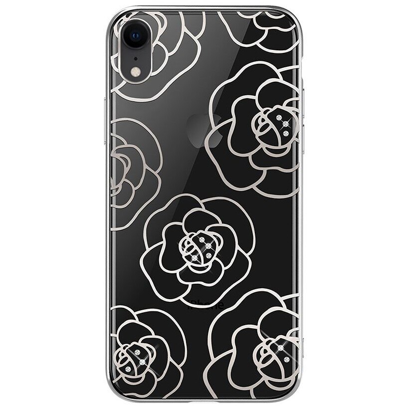 Husa de protectie Devia Camellia pentru Apple iPhone XR, Argintiu