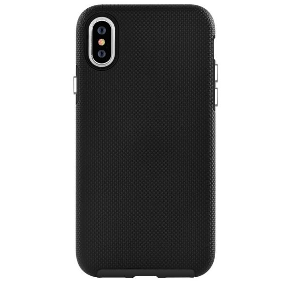 Husa de protectie Devia KimKong pentru Apple iPhone XS / X, Negru