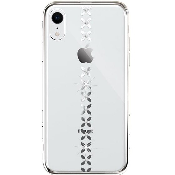 Husa de protectie Devia Lucky Star pentru Apple iPhone XR, Argintiu