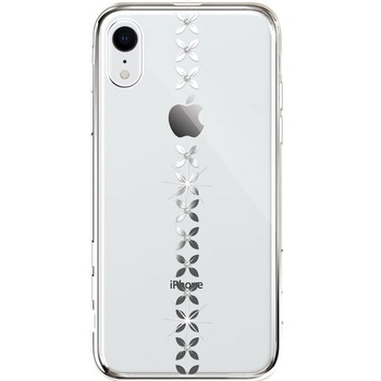 Husa de protectie Devia Lucky Star pentru Apple iPhone XR, Argintiu Husa de protectie Devia Lucky Star pentru Apple iPhone XR, Argintiu
