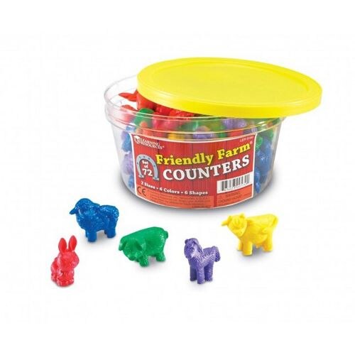 Ferma Learning Resources Prietenoasa Animalute