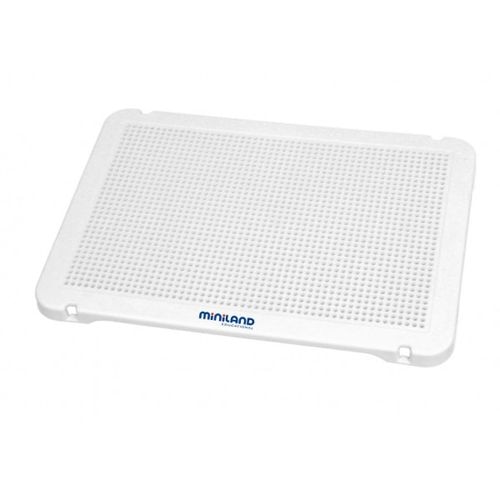 Set Miniland 6 Tablite Albe pentru Mozaic