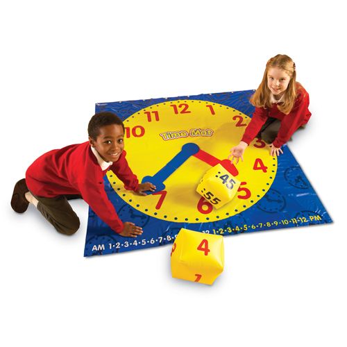 Covorasul Learning Resources Timpului