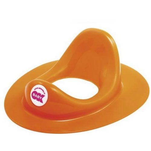 Reductor OK Baby pentru WC Ergo, PORTOCALIU