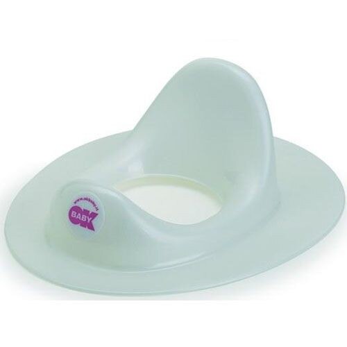 Reductor OK Baby pentru WC Ergo, ALB