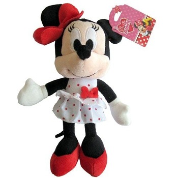 Mascota Disney de Plus I Love Minnie 20 cm Mascota Disney de Plus I Love Minnie 20 cm