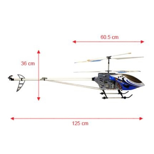 Fxd flame strike hot sale helicopter